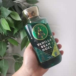 Bath and Body Works Vanilla Bean Noel Shower Gel 10 oz